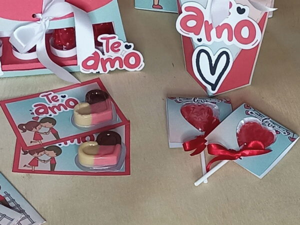 Kit Só Um Bolinho Dia dos Namorados 2023 - Arquivo Digital
