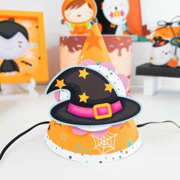 Kit Só um bolinho HALLOWEEN - Arquivo Digital
