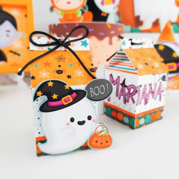 Kit Só um bolinho HALLOWEEN - Arquivo Digital