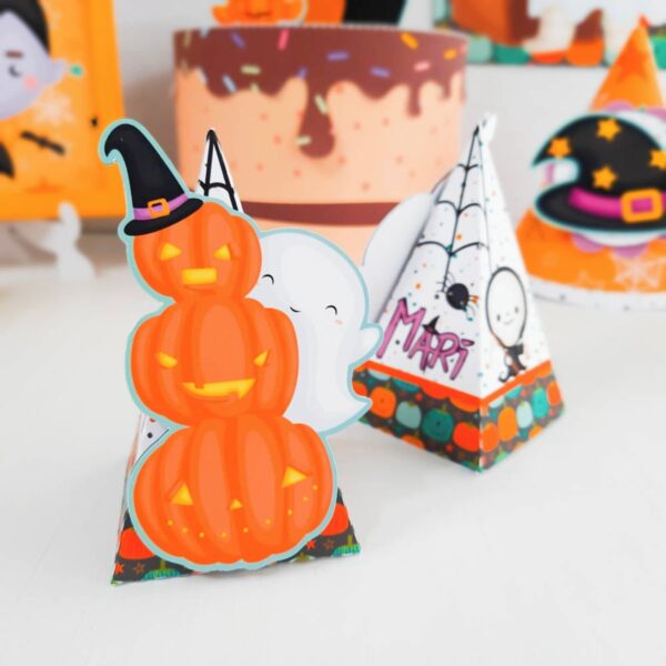 Kit Só um bolinho HALLOWEEN - Arquivo Digital