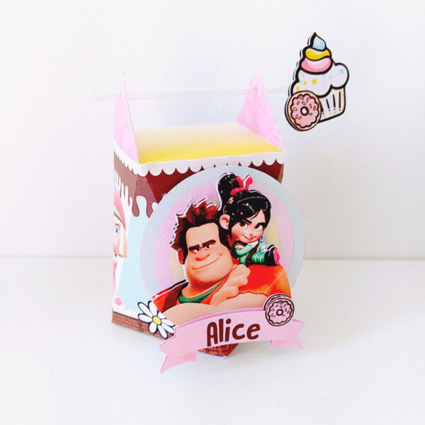 Kit Só um bolinho Princesa Vanellope - Arquivo Digital