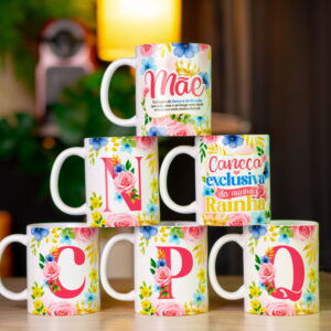 kit sublimacao para caneca dia das maes 2025