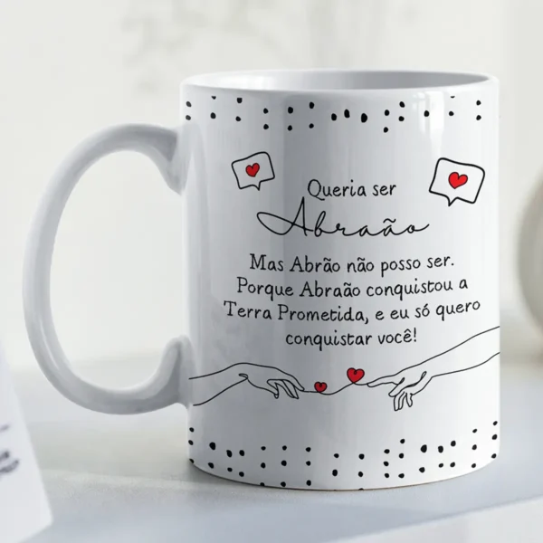 Kits de Arte para Caneca: Cantadas Cristãs em Estilo Único