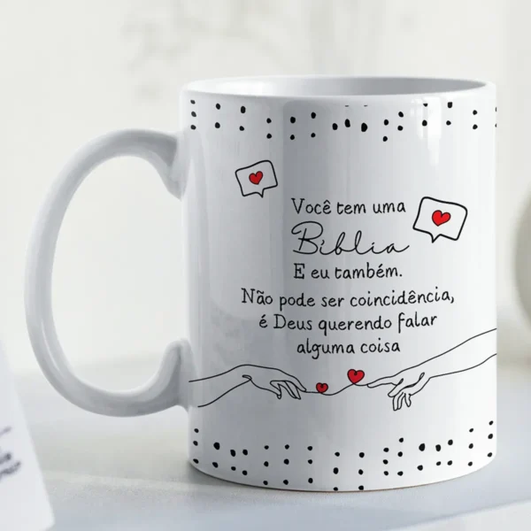 Kits de Arte para Caneca: Cantadas Cristãs em Estilo Único
