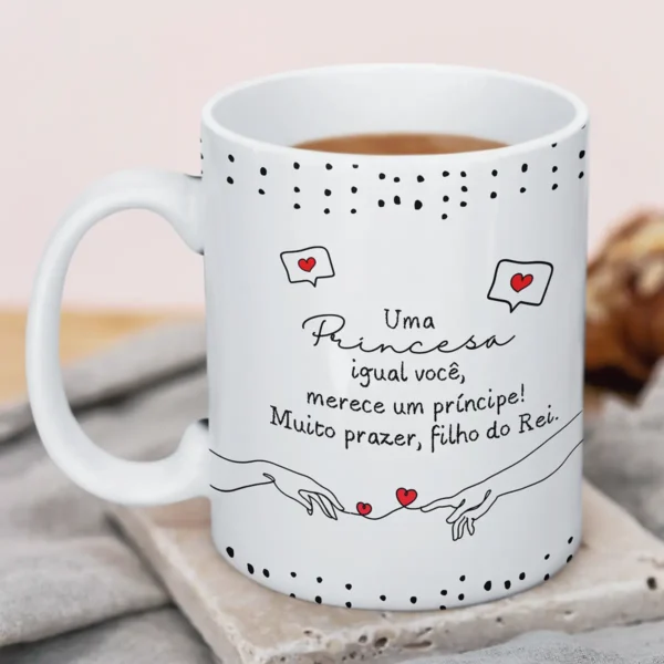 Kits de Arte para Caneca: Cantadas Cristãs em Estilo Único