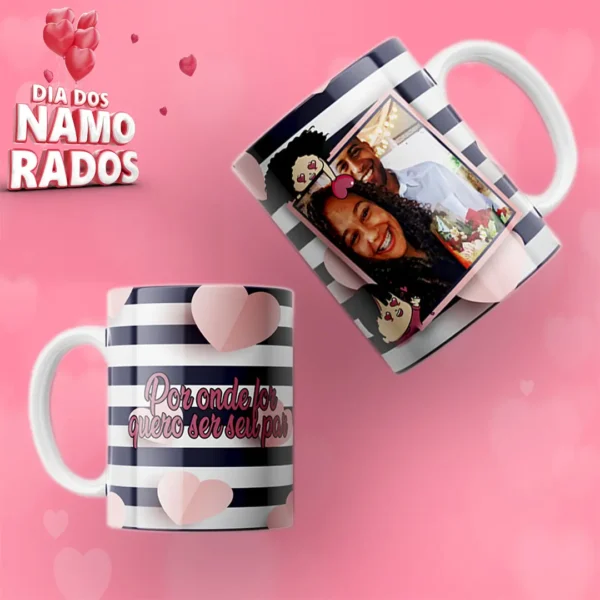 Kits de Artes para Canecas - Celebre o Amor!