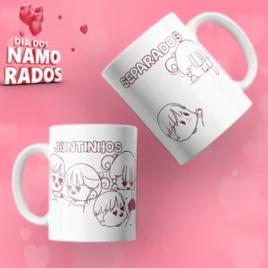Kits de Artes para Canecas - Celebre o Amor!