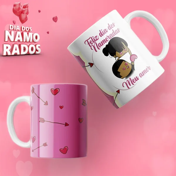 Kits de Artes para Canecas - Celebre o Amor!
