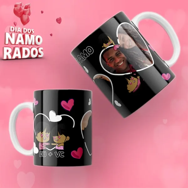 Kits de Artes para Canecas - Celebre o Amor!