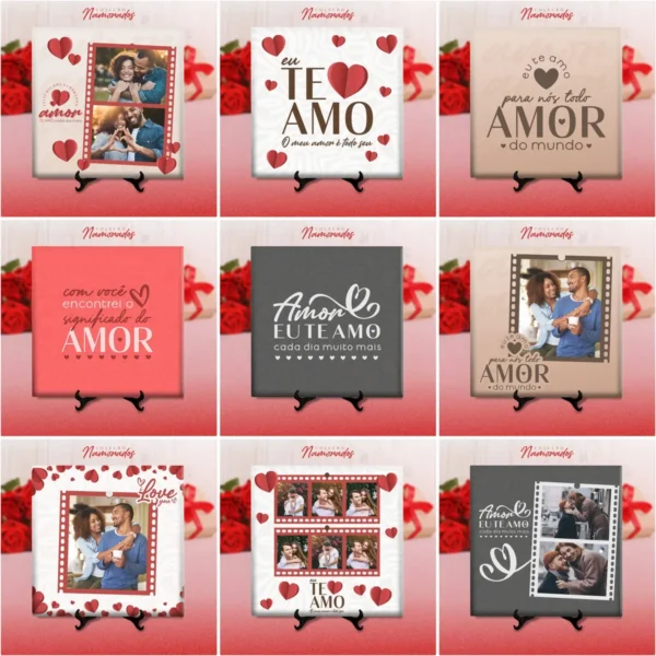 Kits de Design para Presentes de Dia dos Namorados
