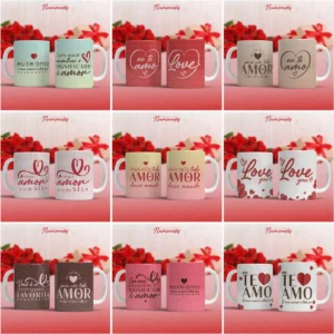 Kits de Design para Presentes de Dia dos Namorados