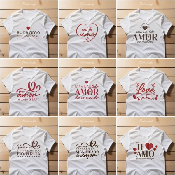 Kits de Design para Presentes de Dia dos Namorados
