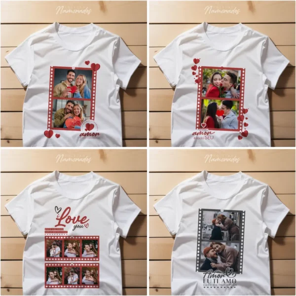 Kits de Design para Presentes de Dia dos Namorados