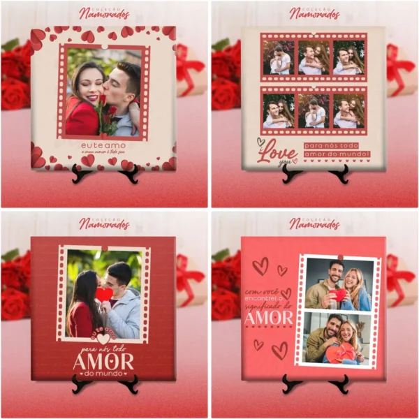 Kits de Design para Presentes de Dia dos Namorados