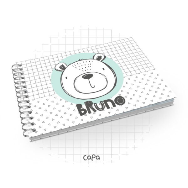 Livro de Assinaturas Urso Escandinavo - Arquivo Digital