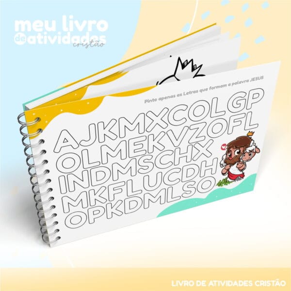 Livro de Atividades Cristão - Arquivo Digital