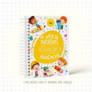 livro de atividades infantil para imprimir com 100 paginas