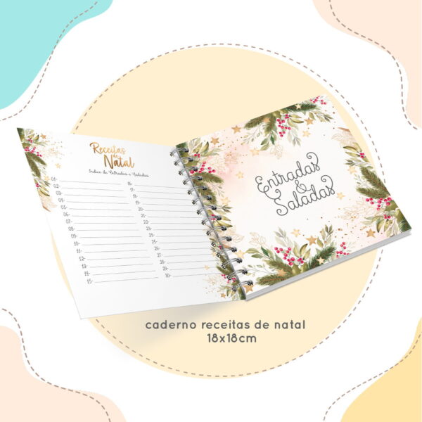 Livro de Receitas Natal - Arquivo Digital