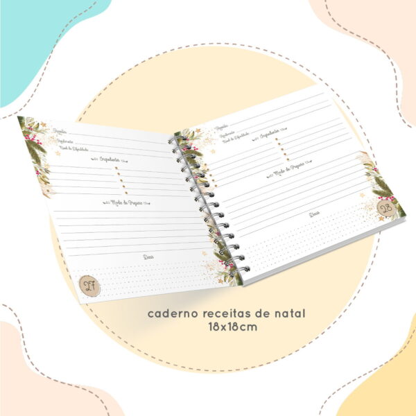 Livro de Receitas Natal - Arquivo Digital