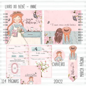 livro do bebe anne de green gables em pdf