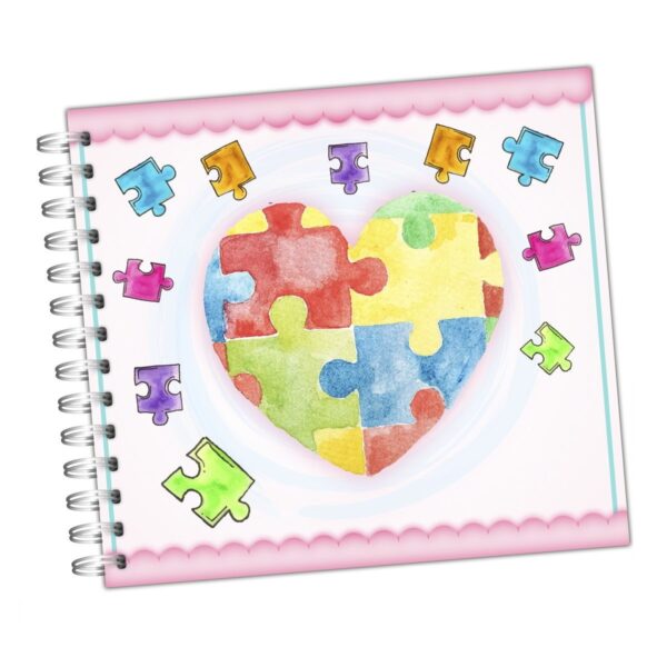 Livro do Bebê Autismo Menina - Arquivo Digital
