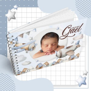 Livro Do Bebe Aviao Vintage Arquivo Digital 4