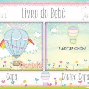 Livro do Bebê Balão - Arquivo Digital