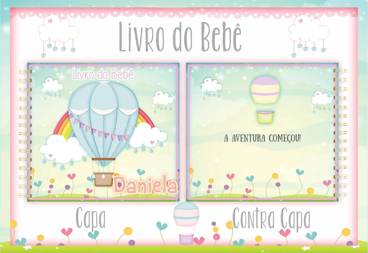 Livro do Bebê Balão - Arquivo Digital