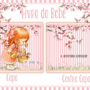 Livro do Bebê Bonecas - Arquivo Digital