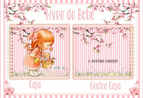 Livro do Bebê Bonecas - Arquivo Digital
