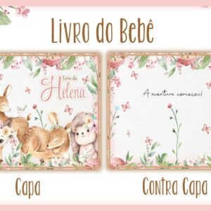 Livro do Bebê Bosque Encantado - Arquivo Digital