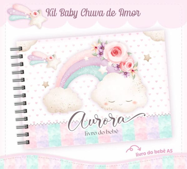 Livro do Bebê Chuva de Amor - Arquivo Digital