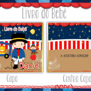 Livro do Bebê Circo - Arquivo Digital