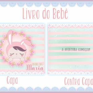 livro do bebe coelhinha rosa digital angelitas