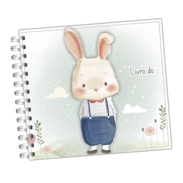 Livro do Bebê Coelhinho - Arquivo Digital