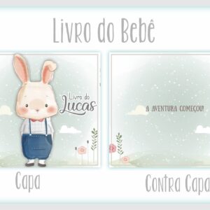 Livro do Bebê Coelhinho - Arquivo Digital