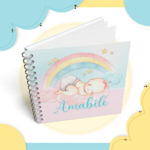 livro do bebe digital menina para personalizar 96 paginas 5