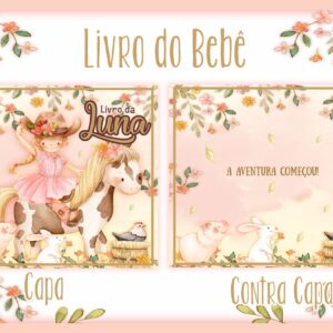 Livro do Bebê Fazendeira - Arquivo Digital