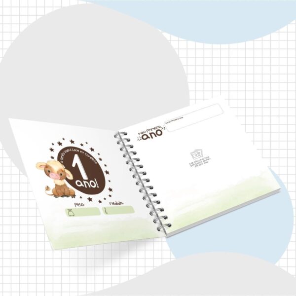 Livro do Bebê Fazendinha - Arquivo Digital