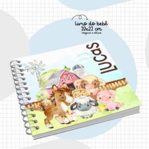 Livro do Bebê Fazendinha - Arquivo Digital