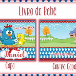 Livro do Bebê Galinha Pintadinha - Arquivo Digital