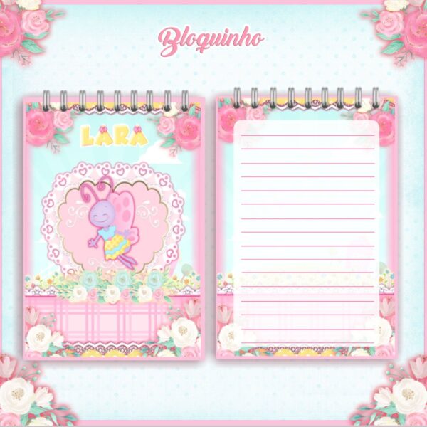 Livro do Bebê Galinha Pintadinha Rosa - Arquivo Digital