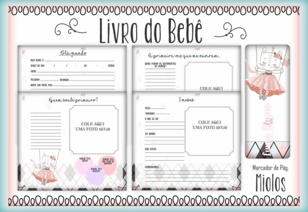 Livro do Bebê Gata - Arquivo Digital
