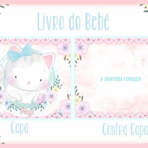 Livro do Bebê Gatinha I - Arquivo Digital