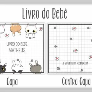 Livro do Bebê Gatinhos - Arquivo Digital