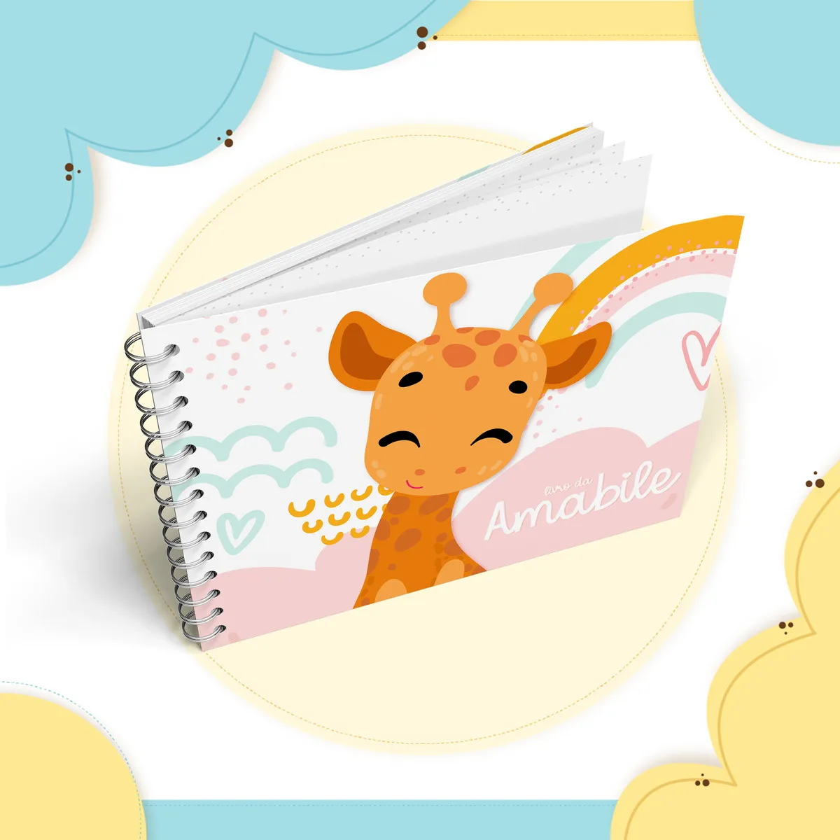 Livro do Bebê Girafinha - Arquivo Digital