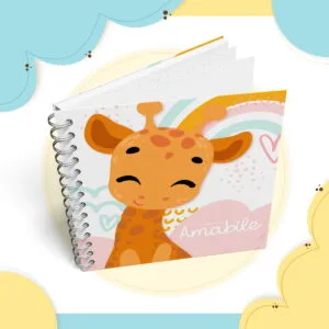 Livro do Bebê Girafinha - Arquivo Digital
