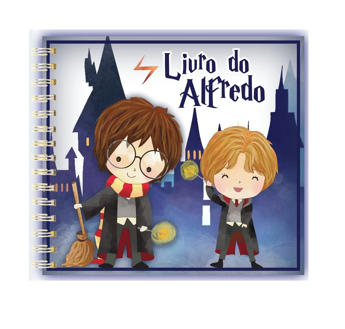 Livro do Bebê Harry Potter - Arquivo Digital 3 Livro do Bebê Harry Potter - Arquivo Digital