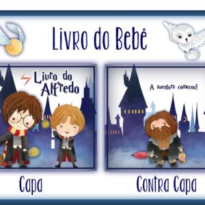 Livro do Bebê Harry Potter - Arquivo Digital