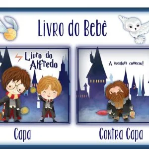 Livro do Bebê Harry Potter - Arquivo Digital